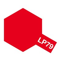 Lakkmaling LP-79 Flat Red Tamiya 82179 - 10ml