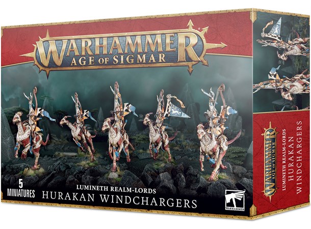 Lumineth Realm Lords Hurakan Windcharge Warhammer Age of Sigmar 