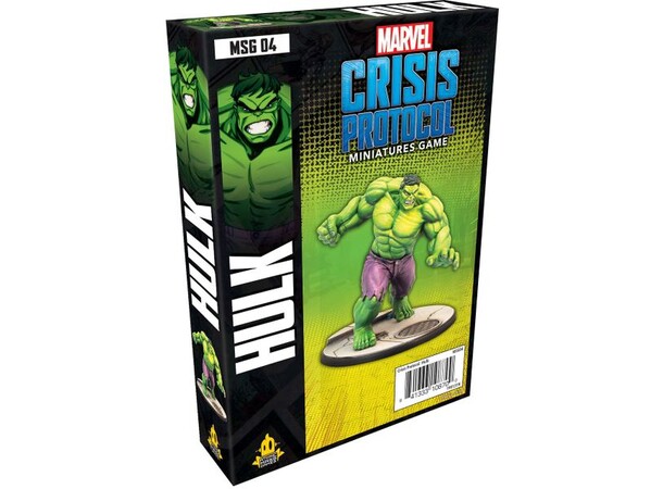 Marvel Crisis Protocol Hulk Expansion Expansion till Marvel Crisis Protocol