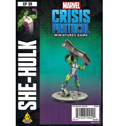 Marvel Crisis Protocol She Hulk Exp Expansion till Marvel Crisis Protocol