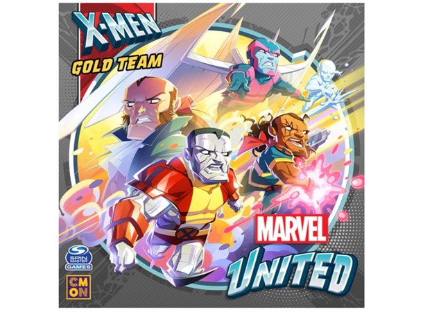 Marvel United X-Men Gold Team Expansion Expansion till Marvel United 