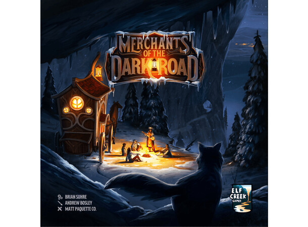 Merchants of the Dark Road Brädspel 