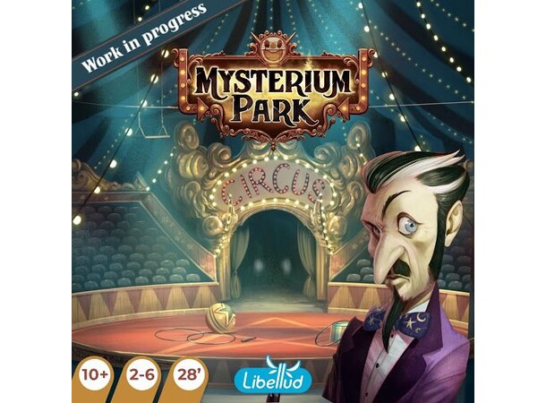 Mysterium Park Brädspel