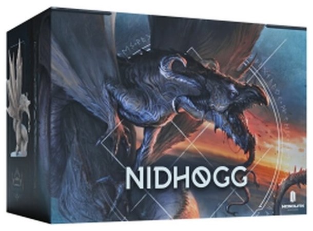 Mythic Battles Ragnrok Nidhogg Expansion Expansion till Mythic Battles Ragnarok 