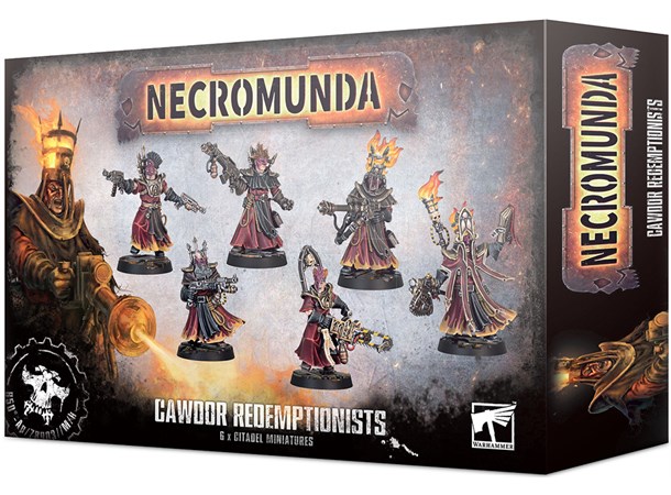 Necromunda Cawdor Redemptionists 