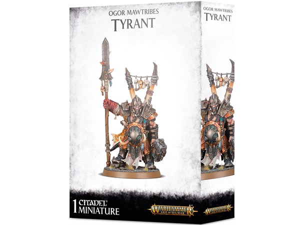 Ogor Mawtribes Tyrant Warhammer Age of Sigmar 