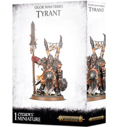 Ogor Mawtribes Tyrant Warhammer Age of Sigmar