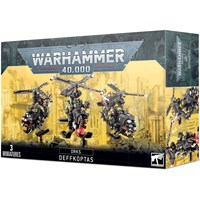 Orks Deffkoptas Warhammer 40K