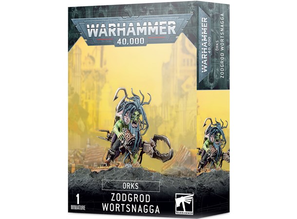 Orks Zodgrod Wortsnagga Warhammer 40K 