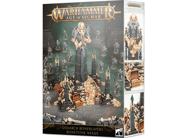 Ossiarch Bonereapers Bone Tithe Nexus Warhammer Age of Sigmar 