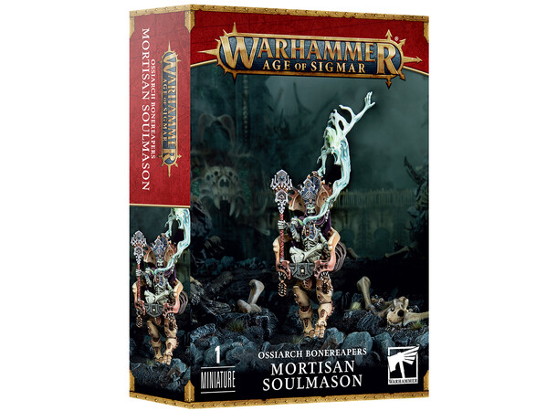 Ossiarch Bonereapers Mortisan Soulmason Warhammer Age of Sigmar 