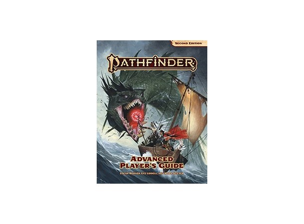 Pathfinder RPG Advanced Players Guide Second Edition 