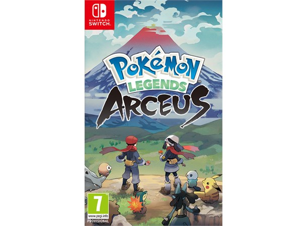 Pokemon Legends Arceus Switch 