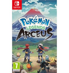 Pokemon Legends Arceus Switch