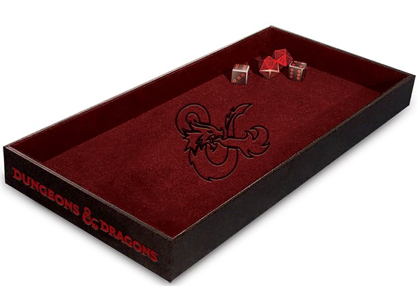 RPG Dice Tray of Rolling D&D 