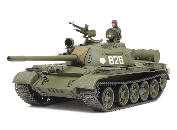Russian Medium Tank T-55 Tamiya 1:48 Byggsats 