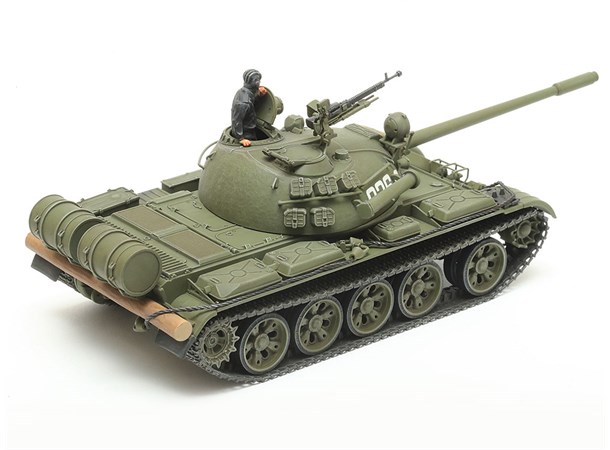 Russian Medium Tank T-55 Tamiya 1:48 Byggsats 