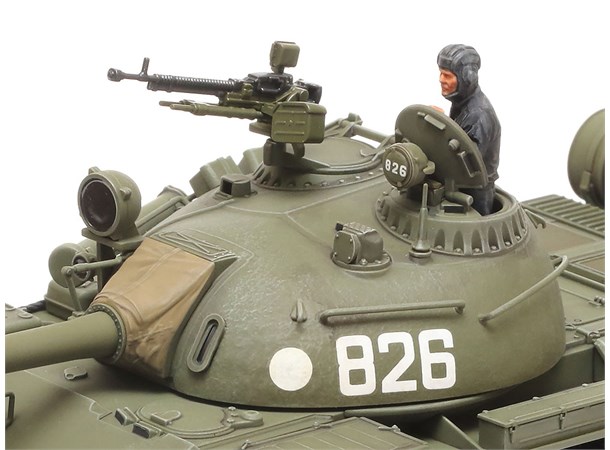 Russian Medium Tank T-55 Tamiya 1:48 Byggsats 