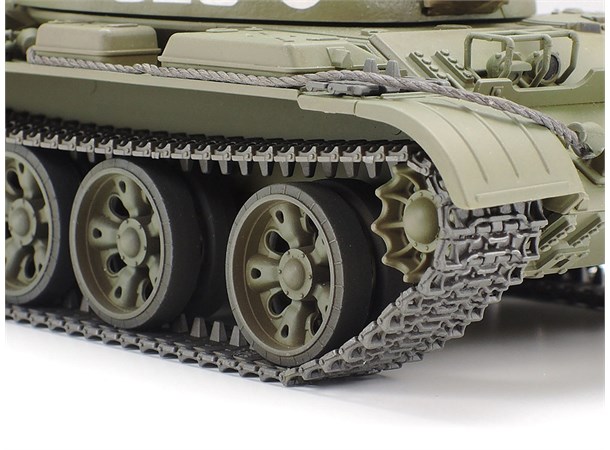 Russian Medium Tank T-55 Tamiya 1:48 Byggsats 