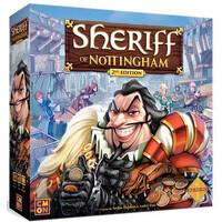 Sheriff of Nottingham 2nd Ed Brädspel Second Edition