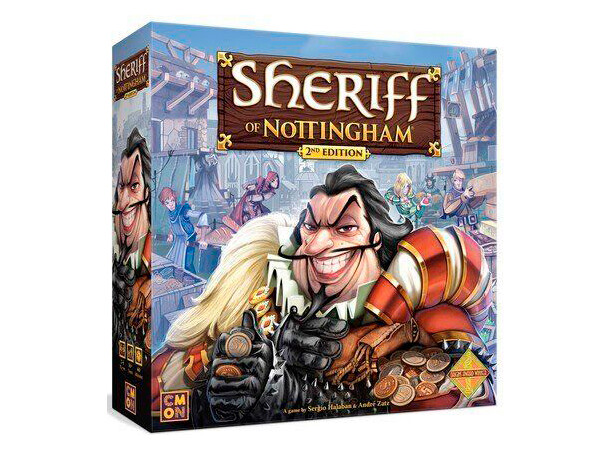 Sheriff of Nottingham 2nd Ed Brädspel Second Edition 
