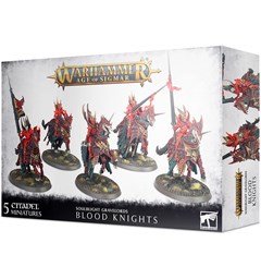 Soulblight Gravelords Blood Knights Warhammer Age of Sigmar