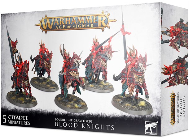 Soulblight Gravelords Blood Knights Warhammer Age of Sigmar 