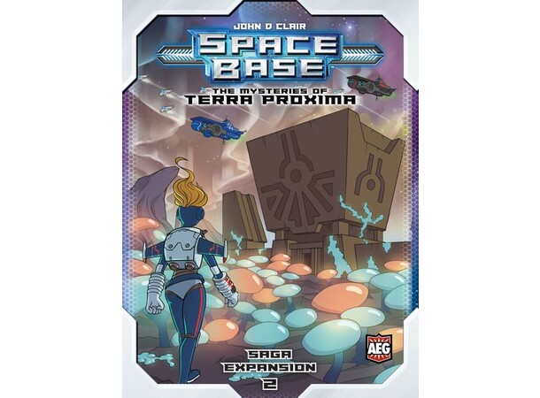 Space Base Mysteries of Terra Proxima Expansion till Space Base 