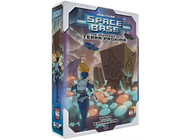 Space Base Mysteries of Terra Proxima Expansion till Space Base 