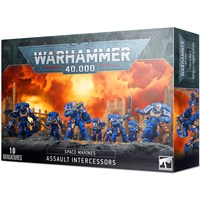 Space Marines Assault Intercessors Warhammer 40K