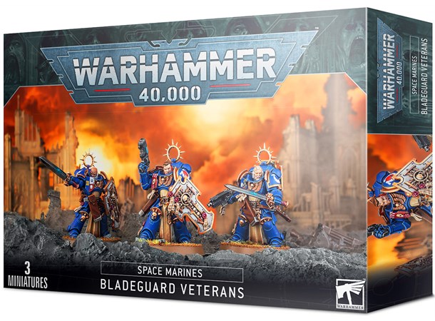 Space Marines Bladeguard Veterans Warhammer 40K 