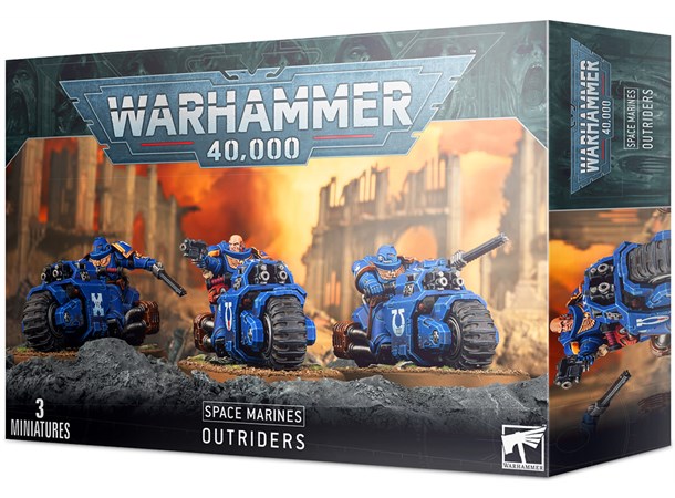 Space Marines Outriders Warhammer 40K 