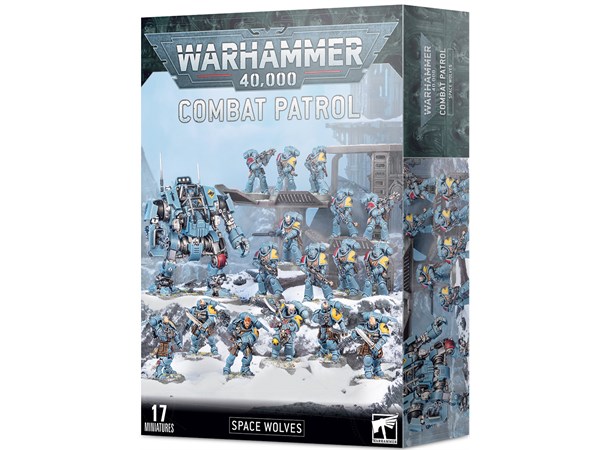 Space Wolves Combat Patrol Warhammer 40K 
