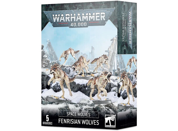 Space Wolves Fenrisian Wolves Warhammer 40K 