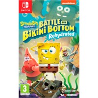 Spongebob Battle Bikini Bottom Switch Battle for Bikini Bottom Rehydrated
