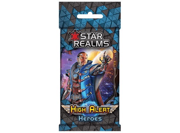 Star Realms High Alert Heroes Expansion Expansion till Star Realms 