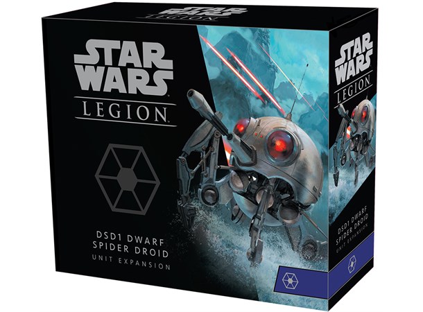 Star Wars Legion DSD1 Dwarf Spider Droid Expansion till Star Wars Legion 