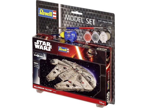 Star Wars Millennium Falcon Starter Set Revell 1:241 Byggsats 