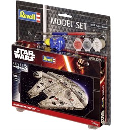 Star Wars Millennium Falcon Starter Set Revell 1:241 Byggsats