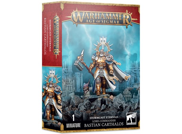 Stormcast Eternals Bastian Carthalos Warhammer Age of Sigmar Lord Commander 