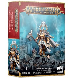 Stormcast Eternals Bastian Carthalos Warhammer Age of Sigmar Lord Commander