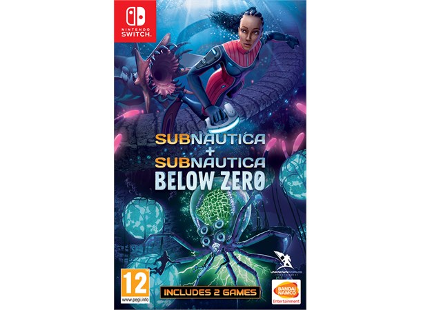 Subnautica Collection Switch Subnautica + Subnautica Below Zero 