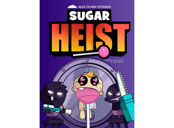 Sugar Heist Kortspel