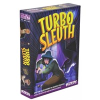 Turbo Sleuth Brettspill 