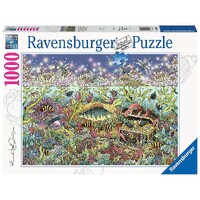 Underwater Kingdom 1000 biter Puslespill Ravensburger Puzzle