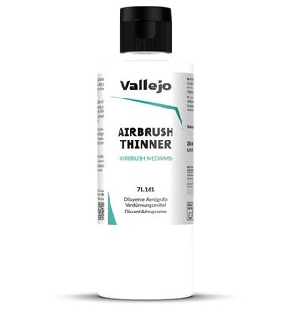Vallejo Airbrush Thinner 200 ml Malingstynner