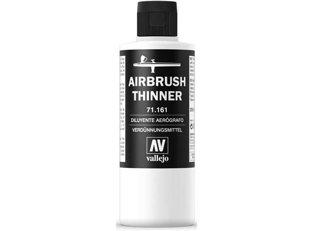 Vallejo Airbrush Thinner 200 ml 