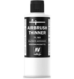 Vallejo Airbrush Thinner 200 ml