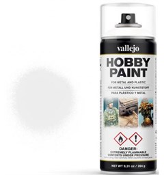 Vallejo Hobby Paint Spray White 400ml Sprayburk - Surface Primer