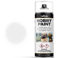 Vallejo Hobby Paint Spray White 400ml Sprayburk - Surface Primer